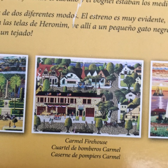 2 THOMAS KINKADE 1000 PIECE PUZZLES BUNDLE HAVE ALL THE PIECES EXCELLENT COND. - Picture 6 of 6